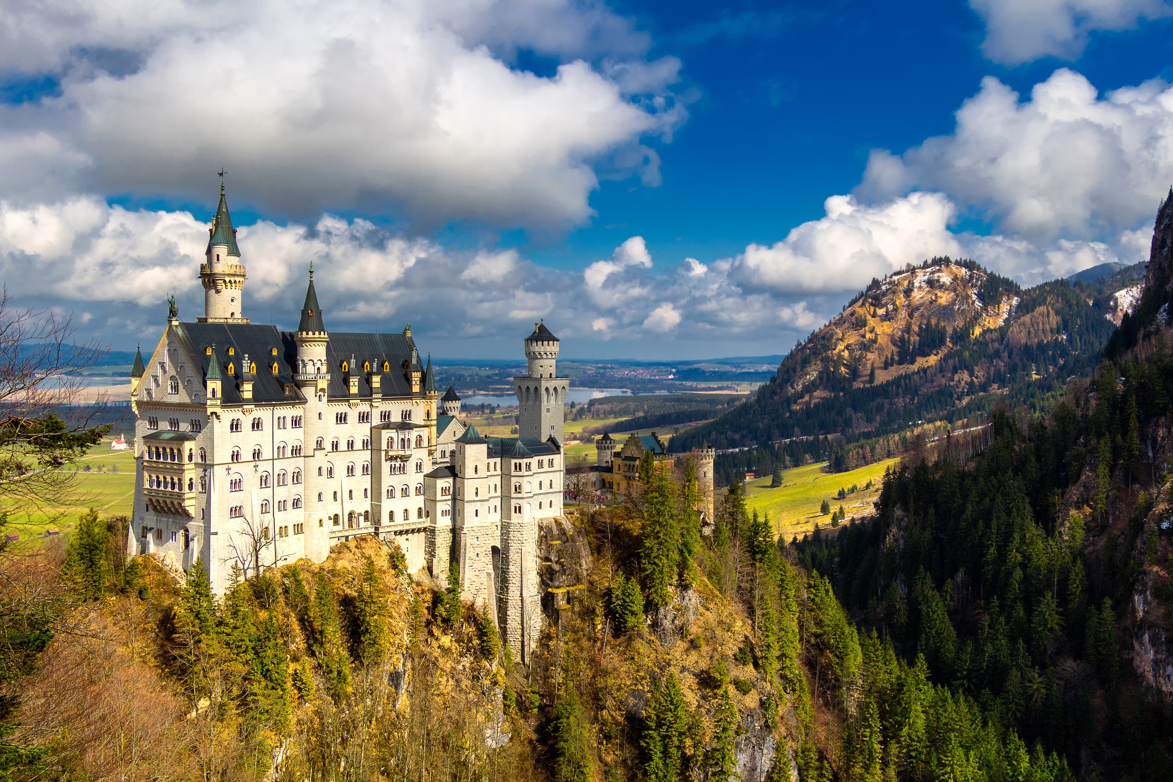 Füssen & Neuschwanstein Castle