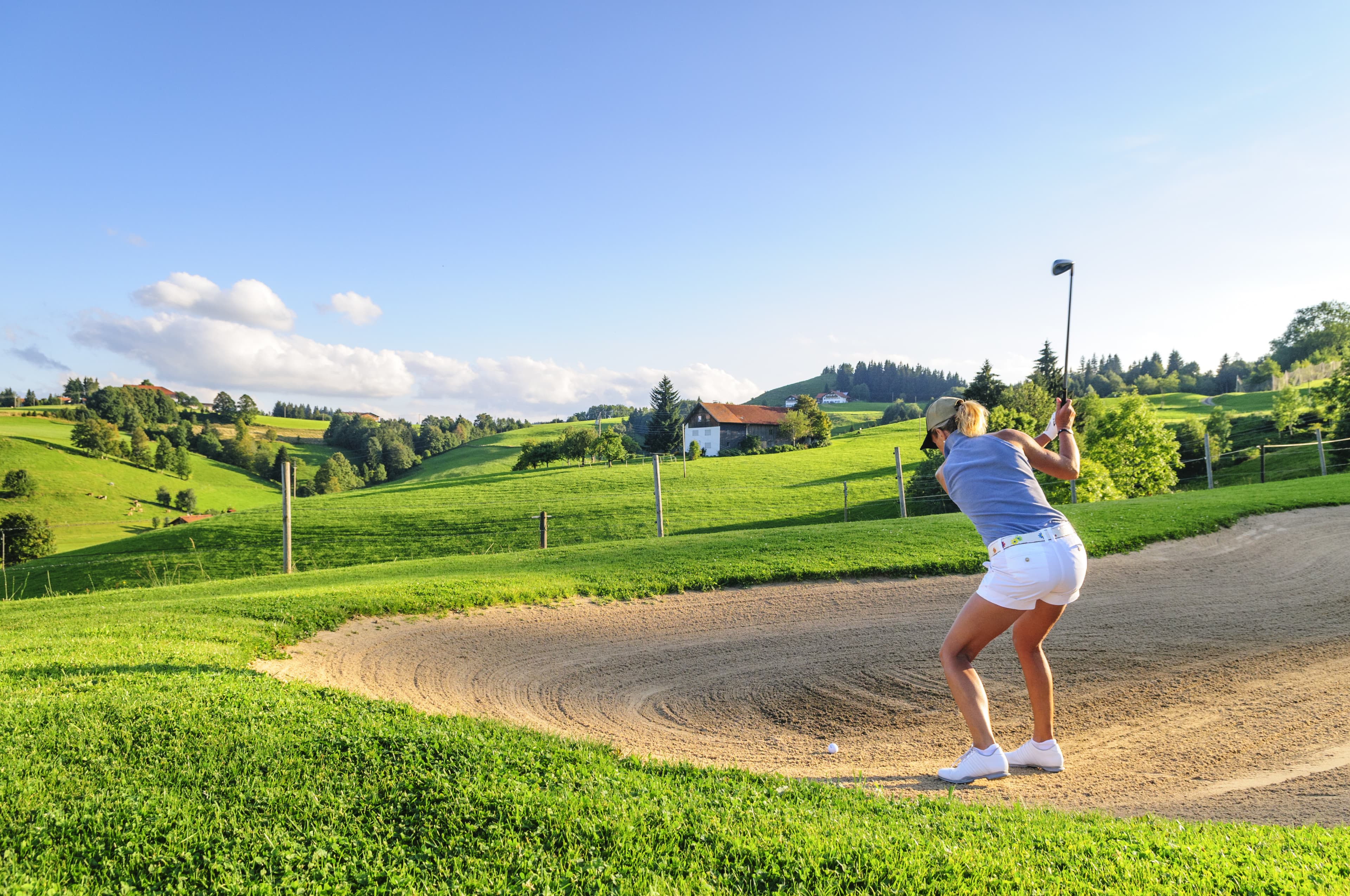 Golf at the Sonnenalp