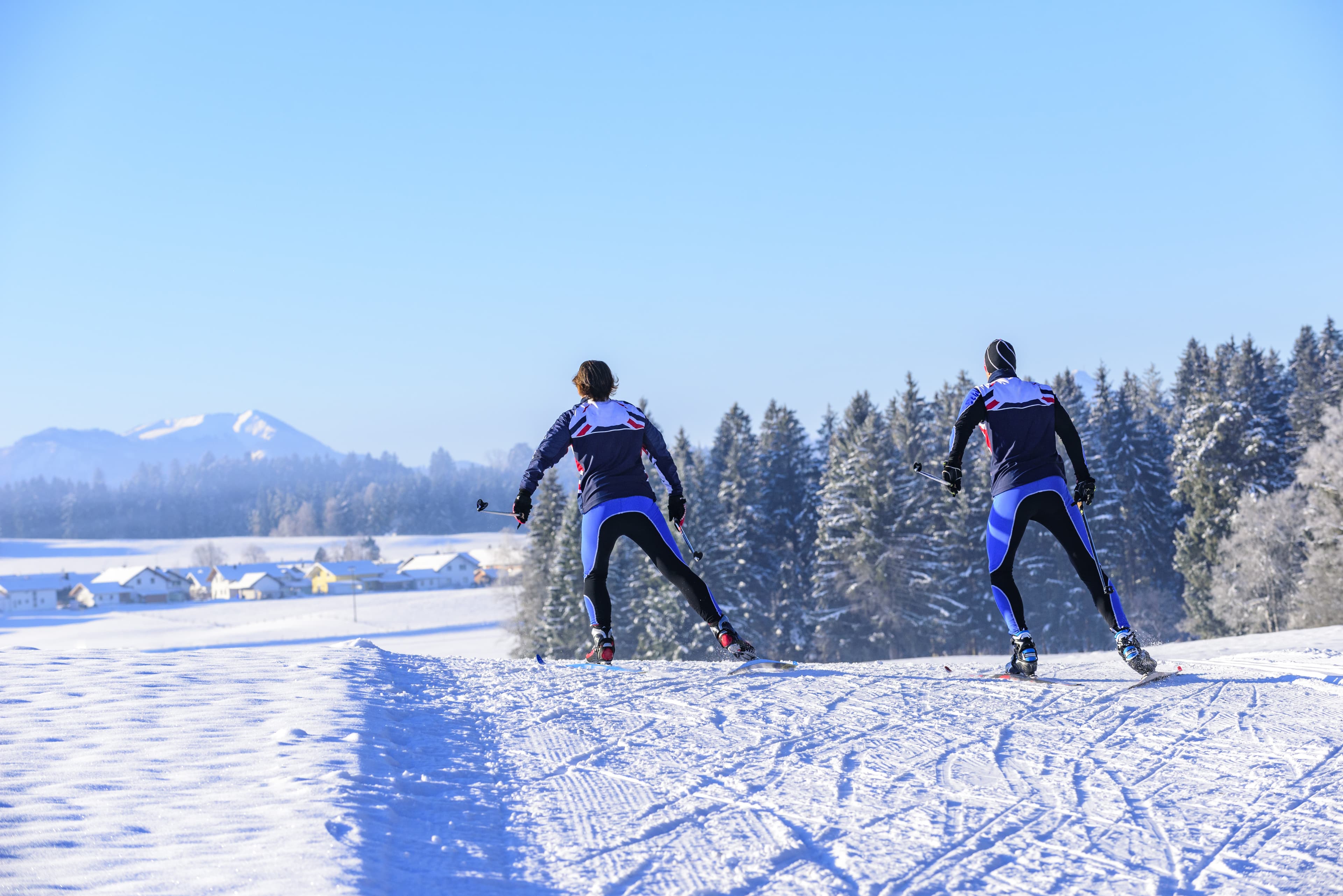 Cross-Country Skiing